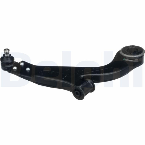 DELPHI Lenker, Radaufh&auml;ngung