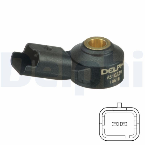 DELPHI Klopfsensor AS10229