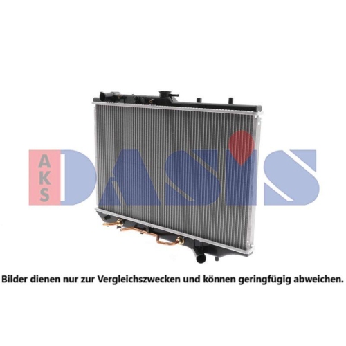 AKS DASIS K&uuml;hler, Motork&uuml;hlung 110800N