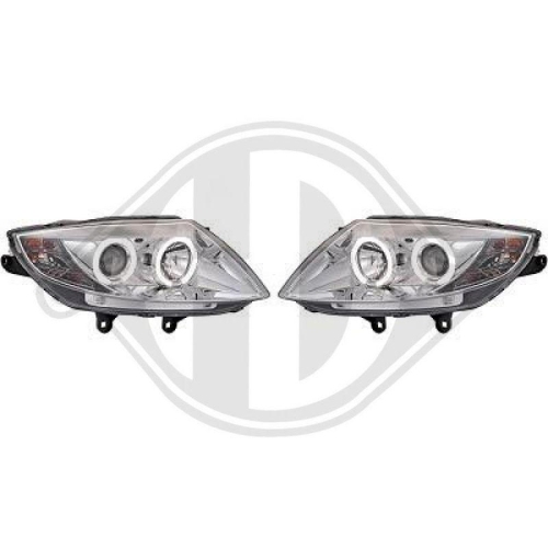 DIEDERICHS Hauptscheinwerfersatz HD Tuning 1251281