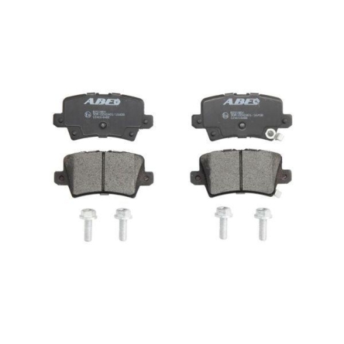 ABE Bremsbelagsatz, Scheibenbremse C24014ABE