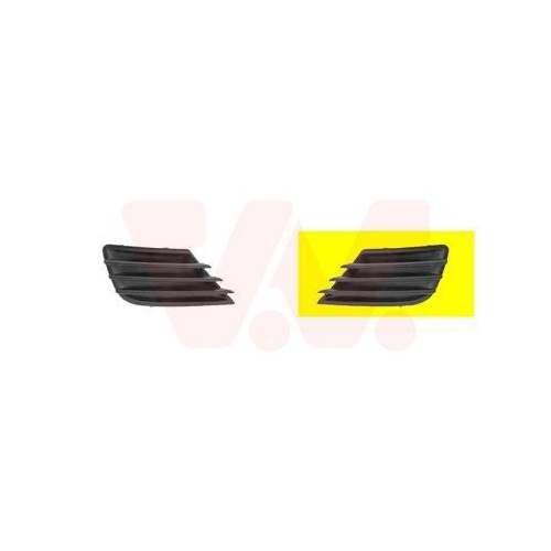 VAN WEZEL L&uuml;ftungsgitter, Sto&szlig;f&auml;nger 4033591