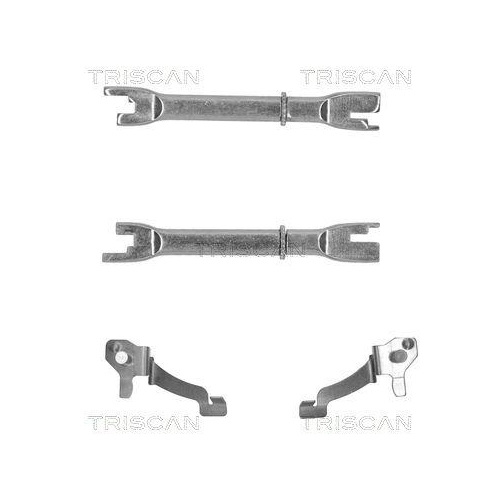 TRISCAN Nachsteller-Satz, Trommelbremse 8105 433002