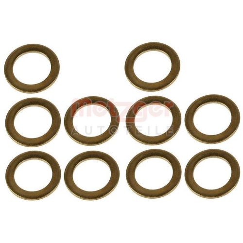 METZGER AUTOTEILE W&auml;rmeschutzscheibe, Einspritzanlage 0873097