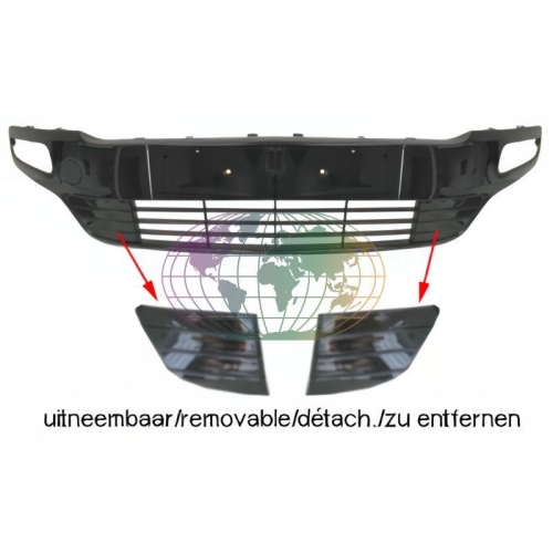 Lexmond Trading BV Zier-/Schutzleiste, Sto&szlig;f&auml;nger 3280140