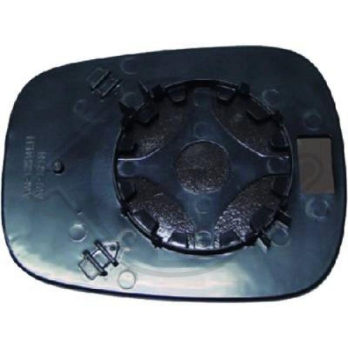 DIEDERICHS Spiegelglas, Au&szlig;enspiegel 4413627