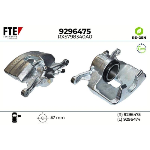 FTE Bremssattel 9296475