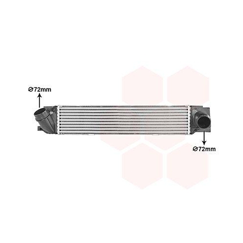 VAN WEZEL Ladeluftk&uuml;hler 06014732