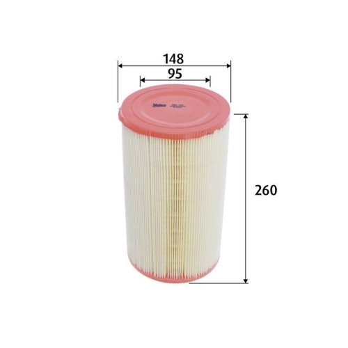 VALEO Luftfilter 585761