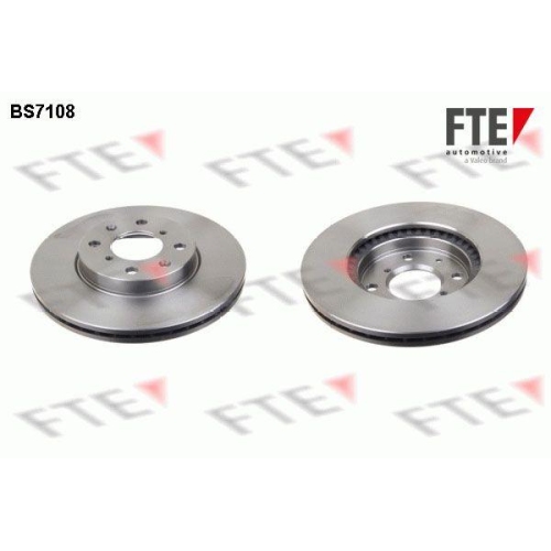 FTE Bremsscheibe 9072568