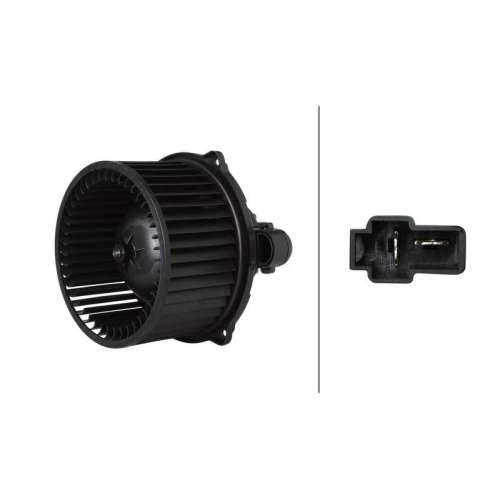 HELLA Innenraumgebl&auml;se 8EW 366 402-311