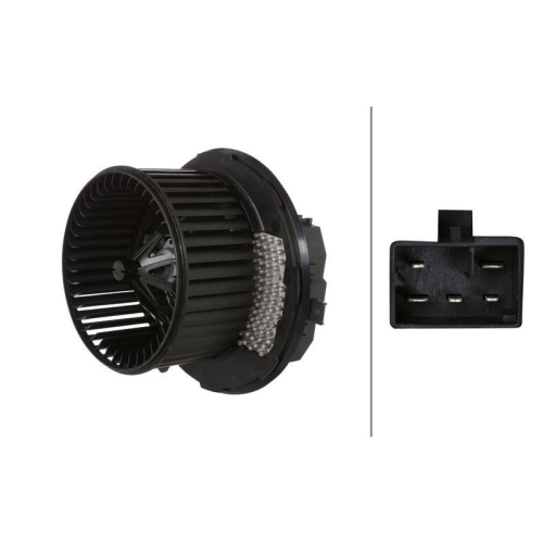 HELLA Innenraumgebl&auml;se 8EW 366 400-411