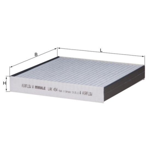 KNECHT Filter, Innenraumluft LAK 454