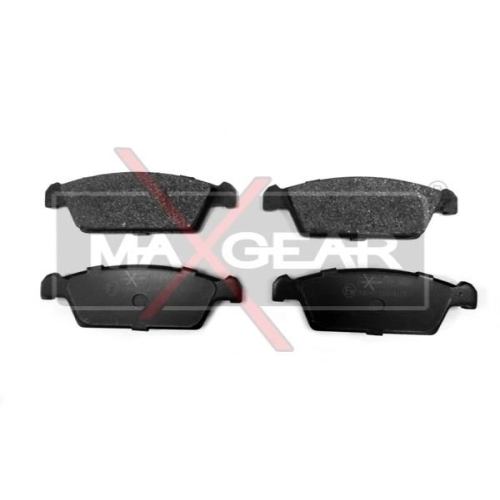 MAXGEAR Bremsbelagsatz, Scheibenbremse 19-0480