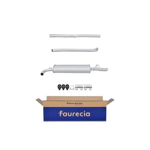 HELLA Endschalld&auml;mpfer Easy2Fit &ndash; PARTNERED with Faurecia 8LD 366 029-311
