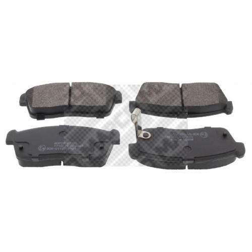 MAPCO Bremsbelagsatz, Scheibenbremse 6761