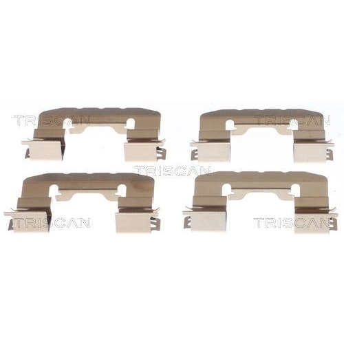 TRISCAN Zubeh&ouml;rsatz, Scheibenbremsbelag 8105 431636