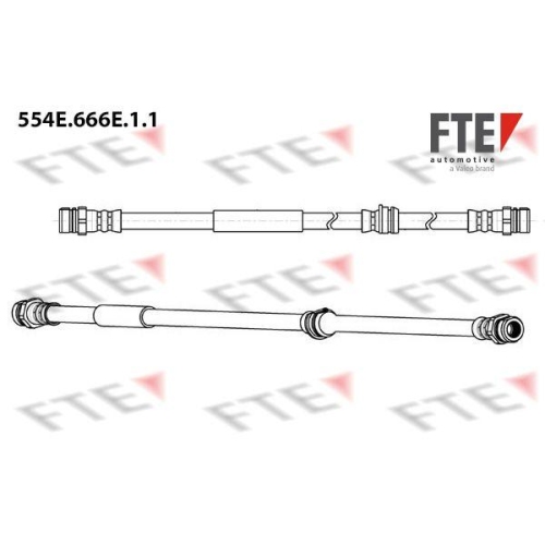 FTE Bremsschlauch 9240776