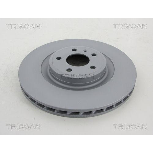 TRISCAN Bremsscheibe COATED 8120 291019C