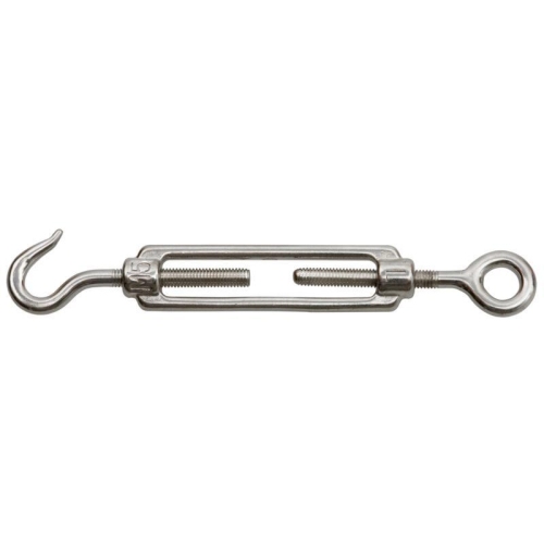 Spannschl&ouml;sser Haken/&Ouml;se, Edelstahl A4 6 X110 SWG 1 St&uuml;ck