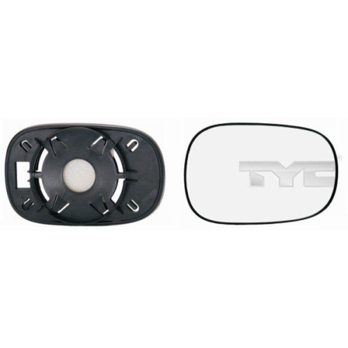 TYC Spiegelglas, Au&szlig;enspiegel