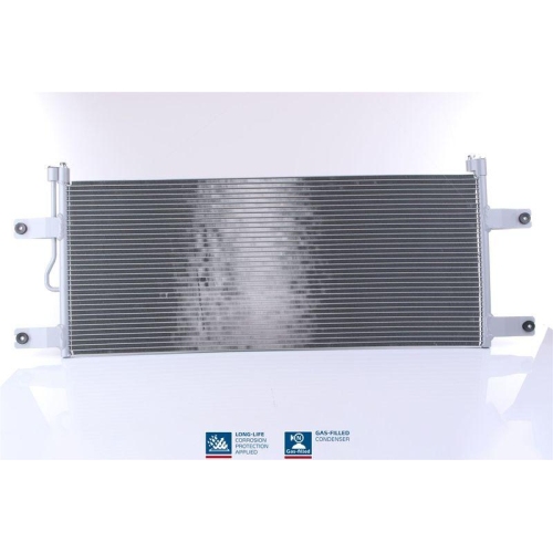 NISSENS Kondensator, Klimaanlage 940543