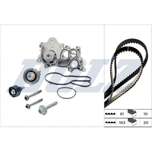 DOLZ Wasserpumpe + Zahnriemensatz