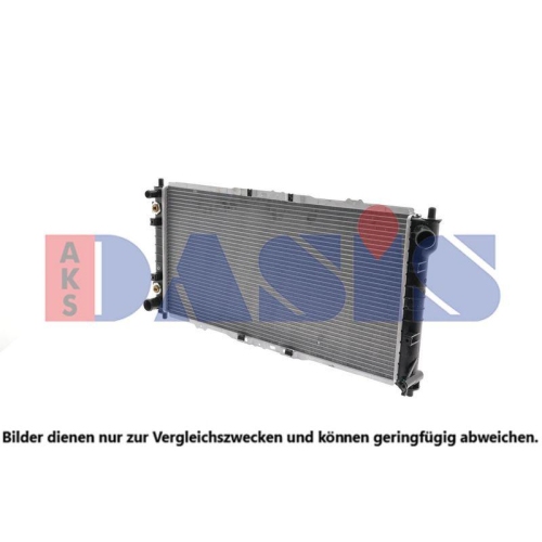 AKS DASIS K&uuml;hler, Motork&uuml;hlung 111000N