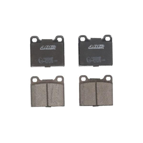 ABE Bremsbelagsatz, Scheibenbremse C2M003ABE