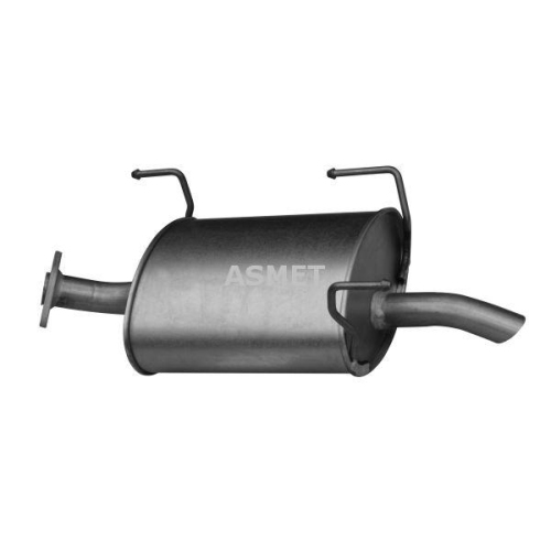 ASMET Endschalld&auml;mpfer 14.029