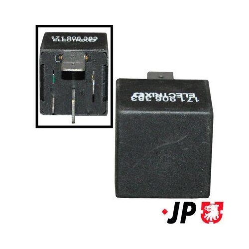 JP GROUP Relais, Saugrohrvorwärmung JP 1199205800