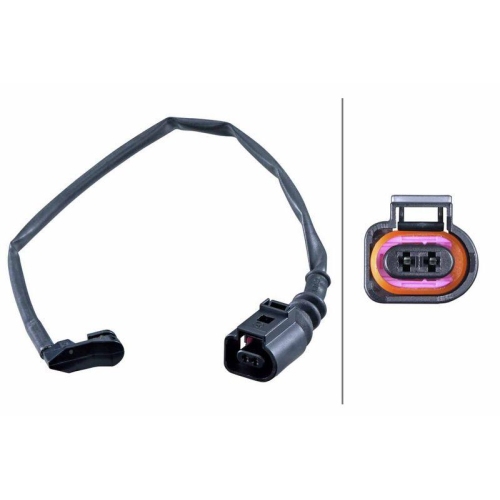 HELLA Warnkontakt, Bremsbelagverschlei&szlig; 8DK 355 253-751