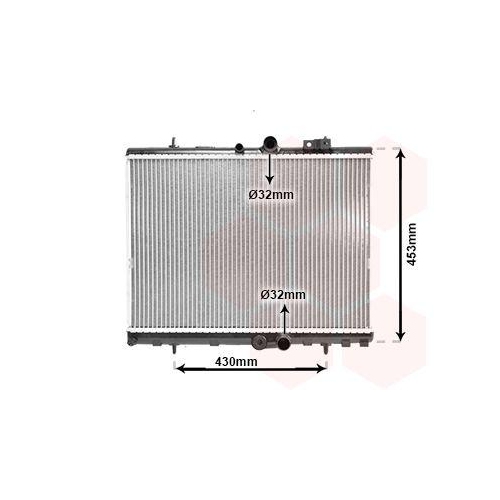 VAN WEZEL K&uuml;hler, Motork&uuml;hlung 09002312