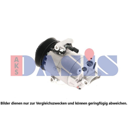 AKS DASIS Kompressor, Klimaanlage 851883N