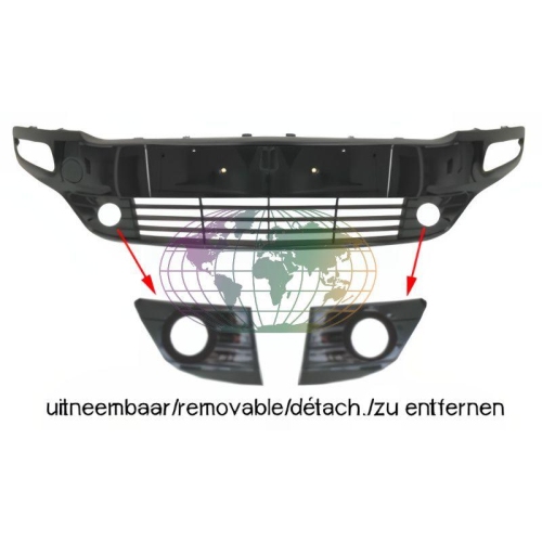 Lexmond Trading BV Zier-/Schutzleiste, Sto&szlig;f&auml;nger 3280145