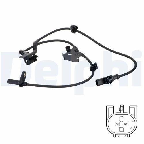 DELPHI Sensor, Raddrehzahl SS20753