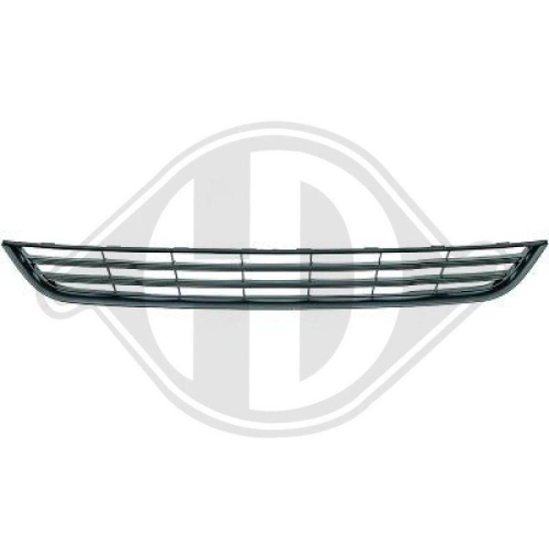 DIEDERICHS L&uuml;ftungsgitter, Sto&szlig;f&auml;nger HD Priority Parts 1405145