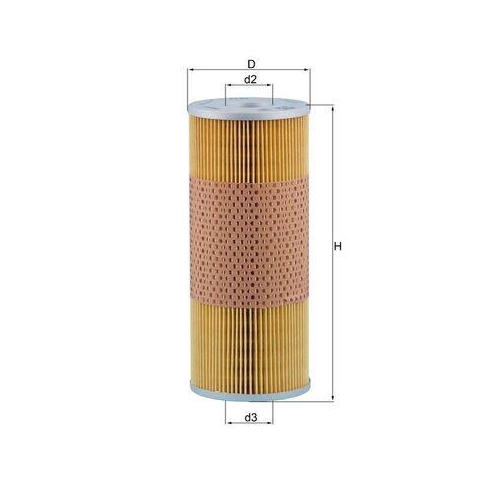 MAHLE &Ouml;lfilter OX 56