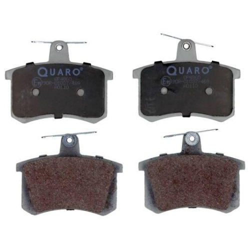 QUARO Bremsbelagsatz, Scheibenbremse QP4860