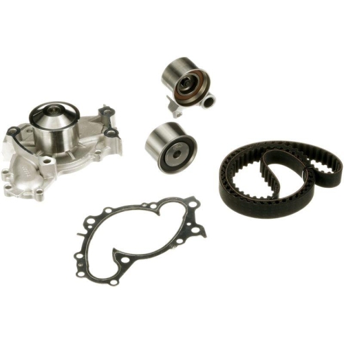 GATES Wasserpumpe + Zahnriemensatz PowerGrip&trade; KP3T257