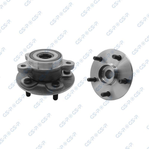 GSP Radlagersatz 9326065
