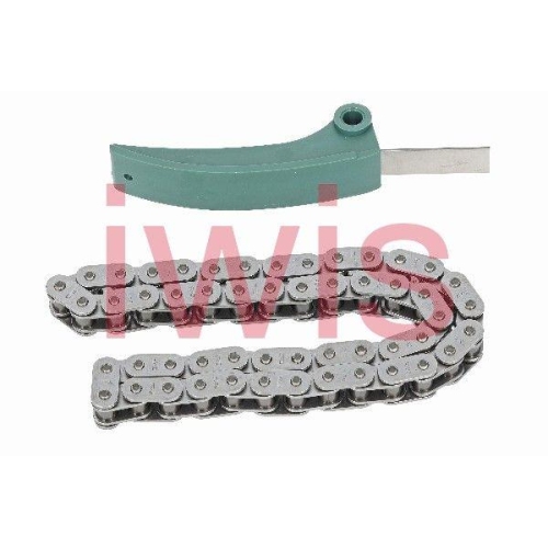 iwis Motorsysteme Kettensatz, &Ouml;lpumpenantrieb iwis Original Erstausr&uuml;sterqualit&auml;t, Made in Germany 71653Set