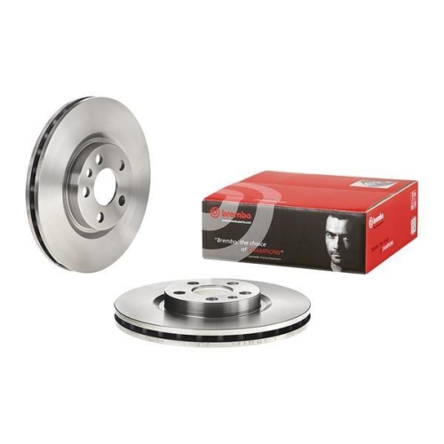 BREMBO Bremsscheibe PRIME LINE 09.5180.24