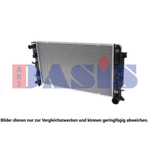 AKS DASIS Kühler, Motorkühlung 120001N