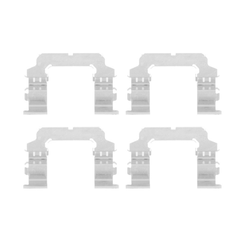 BOSCH Zubeh&ouml;rsatz, Scheibenbremsbelag 1 987 474 462