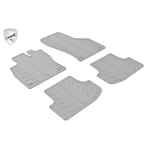 VAICO Fu&szlig;mattensatz EXPERT KITS + V10-9260