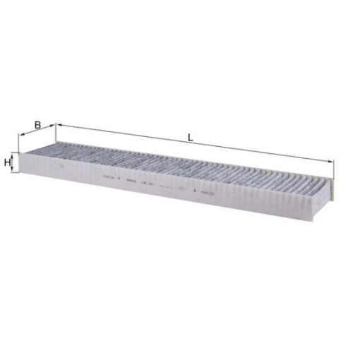 KNECHT Filter, Innenraumluft LAK 242