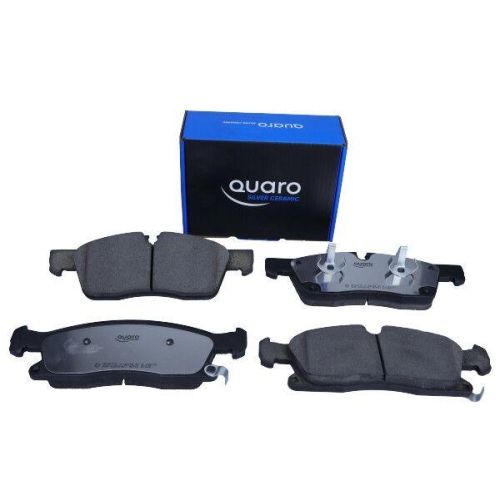 QUARO Bremsbelagsatz, Scheibenbremse QUARO SILVER CERAMIC QP4877C