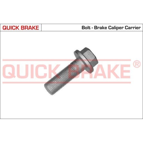 QUICK BRAKE Schraube, Bremssattel 11610