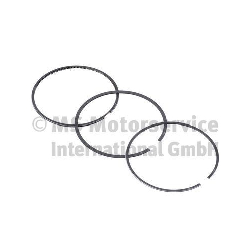 KOLBENSCHMIDT Kolbenringsatz 800129310050